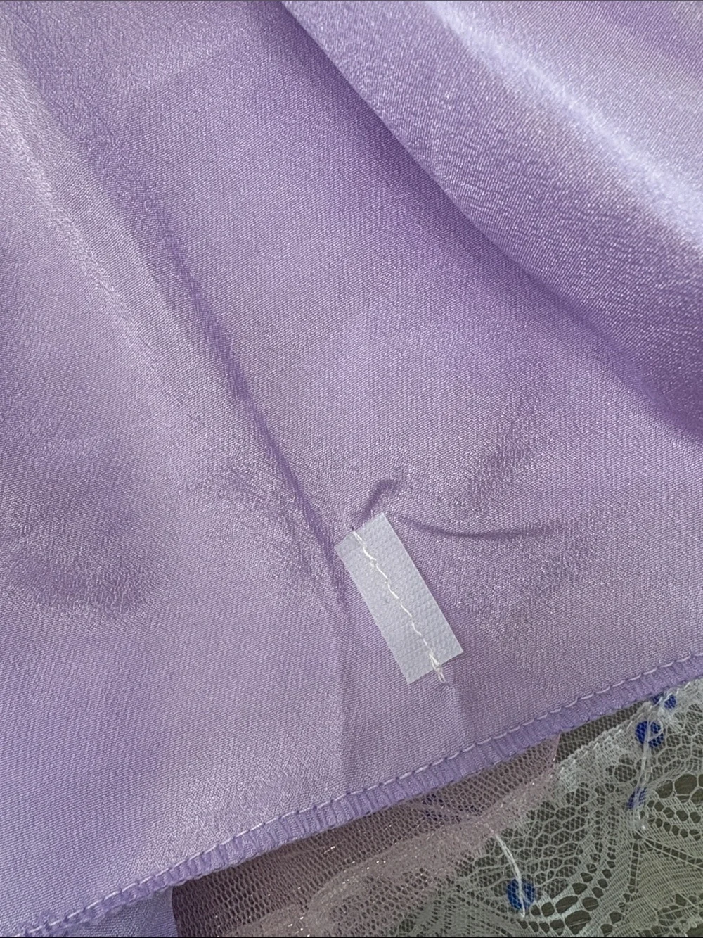 Girls dress up Rapunzel dress